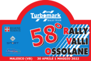 SETTANTUNO CHILOMETRI E SETTE PROVE SPECIALI PER IL RALLY VALLI OSSOLANE 2022