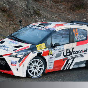 TROFEO OPEN N5, PORRO AL VIA CON LA YARIS N5