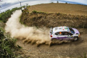 Rachele Somaschini al Rally di Fafe inizia il programma Europeo