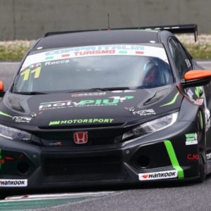 Rocca incanta al debutto in Coppa Italia Turismo