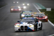 A Monza BMW e Lamborghini si dividono la posta nelle gare del Campionato Italiano GT Sprint