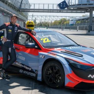 Langeveld, Brusa e Raffaele per l'assalto di Target Competition al TCR Italy