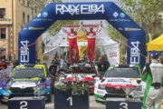 IL 55. RALLYE ELBA  E' DI CAMPEDELLI-RAPPA (SKODA FABIA RALLY2)