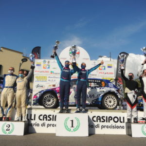 FERMENTO PER IL 37° RALLY DELLA VALDINIEVOLE E MONTALBANO: ATTESI GRANDI PROTAGONISTI DEL RALLISMO REGIONALE