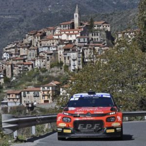 MOVISPORT RIMANE LEADER TRICOLORE:  ANDREA CRUGNOLA INDENNE DA UN "SANREMO" DIFFICILE