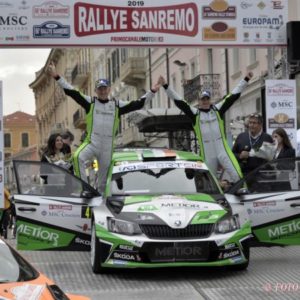 Porte aperte al 69° Rallye Sanremo. Gli italiani Crugnola, De Tommaso e Basso a caccia di Craig Breen