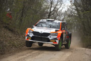 1° RALLY CITTA' DI FOLIGNO:  VITTORIA VIBRANTE "CASALINGA" PER FRANCESCO FANARI