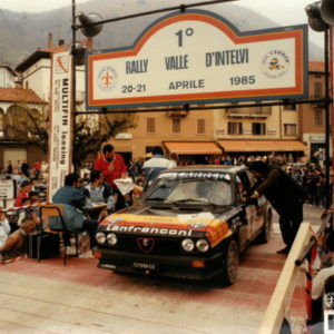 CRESCE L'ATTESA PER IL RALLY DELLA VALLE INTELVI