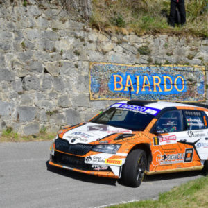 Un Rallye Sanremo da "top five" per Giacomo Scattolon