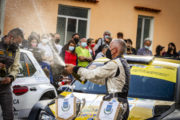 IL 39° RALLY DEGLI ABETI E ABETONE SARA' IL  28 E 29 MAGGIO