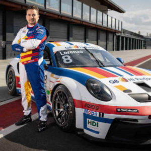 PORSCHE CARRERA CUP ITALIA 2022, JORGE LORENZO È IL NUOVO PILOTA DEL TEAM Q8 HI PERFORM