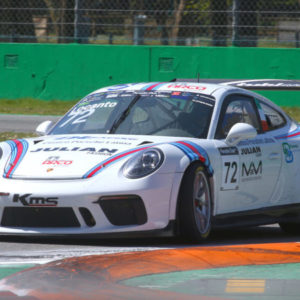 A Monza l'esordio di DL Racing nel Campionato Italiano GT