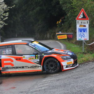 AL 46. TROFEO MAREMMA VITTORIA  PER NUCITA-POLLET (SKODA FABIA RALLY2)
