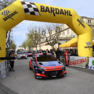 AL 55. RALLYE ELBA IL NUOVO TRICOLORE ASFALTO  PARTE CON PROVE SPECIALI PER PILOTI "VERI"