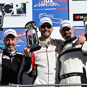 Lo show del Mugello incorona i primi leader del Porsche Club GT 2022