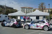 69° Rallye Sanremo.  Tutti pronti per il via all'ombra del Casinò