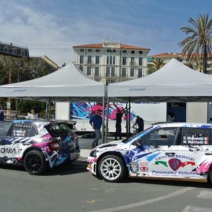 69° Rallye Sanremo.  Tutti pronti per il via all'ombra del Casinò