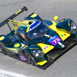 Peccenini al primo start della Le Mans Cup a Le Castellet