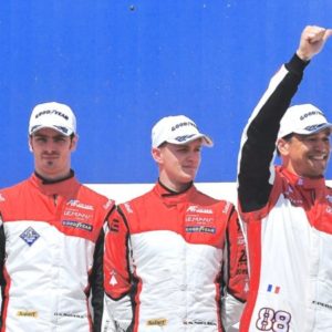 Rovera sale sul podio di Le Castellet in ELMS