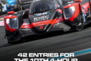42 Entries for the 10th 4-Hour  ELMS Race held at Le Castellet