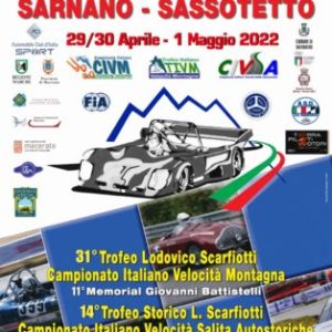 ISCRIZIONI APERTE AL TROFEO SCARFIOTTI VALIDO PER CIVM E CIVSA