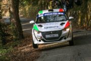 È festa per Jolly Racing Team e Gianandrea Pisani al Rallye Sanremo:   decima posizione assoluta e primato "a due ruote motrici"