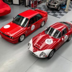 Bergamo Historic Gran Prix – Eugenio Mosca e Roberto Restelli sulle tracce di Nuvolari
