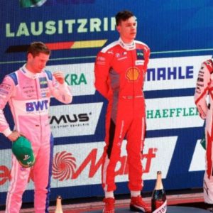 Two wins at Lausitzring: Sheldon van der Linde takes DTM lead