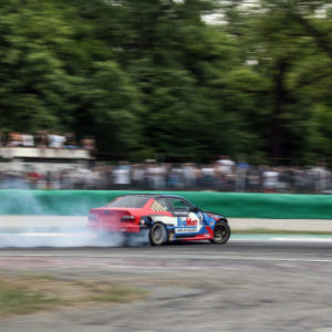 All'Autodromo Nazionale Monza è sfida di traversi con i campioni italiani di drifting