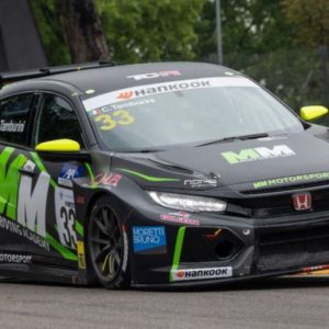 Carlo Tamburini incanta e vince a Imola nel TCR Italy