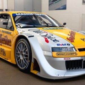 Spectacular debut in DTM Classic Cup: Keke Rosberg's former Opel Calibra V6 returns to the track