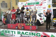 A GASPERETTI-FERRARI (SKODA FABIA) IL 39. RALLY DEGLI ABETI E DELL'ABETONE:  HANNO FIRMATO L'OTTAVO ALLORO