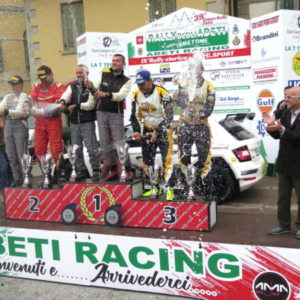 A GASPERETTI-FERRARI (SKODA FABIA) IL 39. RALLY DEGLI ABETI E DELL'ABETONE:  HANNO FIRMATO L'OTTAVO ALLORO