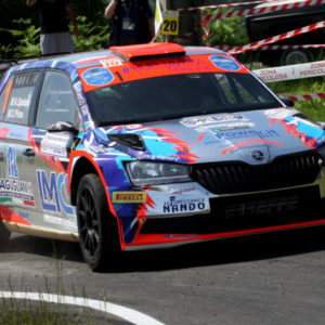 RALLY VALLE INTELVI: SPATARO IL PRIMO LEADER