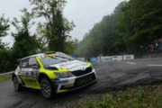 Luca Rossetti trionfa al "Taro" e rilancia la sfida  al vertice dell'International Rally Cup