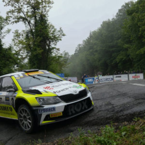 Luca Rossetti trionfa al "Taro" e rilancia la sfida  al vertice dell'International Rally Cup