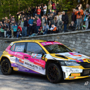 58° RALLY VALLI OSSOLANE: CAFFONI E GROSSI SONO GLI AMMAZZA SETTE!