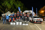 Giovane, ambiziosa e già vincente alla Targa Florio:  Effepi Sport inaugura il 2022 con il successo nella GR Yaris Rally Cup