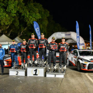Giovane, ambiziosa e già vincente alla Targa Florio:  Effepi Sport inaugura il 2022 con il successo nella GR Yaris Rally Cup