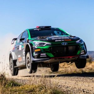 ECCO LA PRIMA "STAR" AL RALLY di ALBA:  HAYDEN PADDON