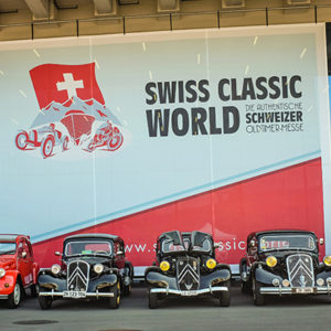 Il Team Desert Endurance Motorsport esordisce a Swiss Classic World