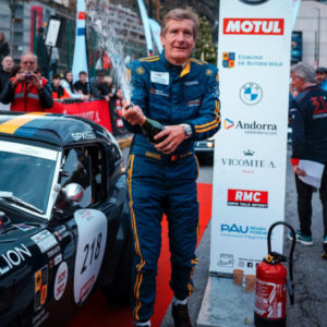 FINISH OF THE TOUR AUTO 2022 IN THE PRINCIPALITY OF ANDORRA FINAL LEG/ PAU - ANDORRE