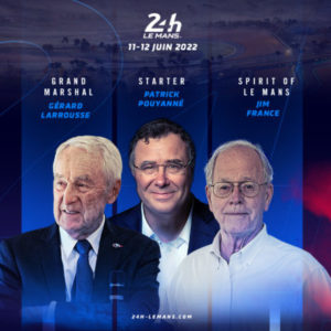 Patrick Pouyanné, Starter des 24 Heures du Mans 2022