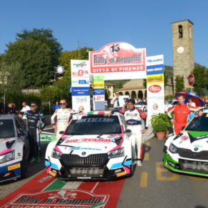 ISCRIZIONI APERTE DA OGGI AL  14. RALLY DI REGGELLO-CITTA' DI FIRENZE