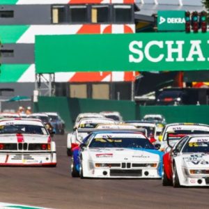 Fabulous renaissance of the DRM cars: Peter Mücke drives legendary Zakspeed Capri to victory at Imola