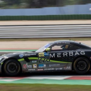 Bencivenni domina Misano nel GT Italia Sprint