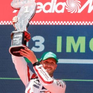 First DTM win after 587 days: Rast wins at Imola