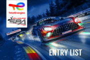 TotalEnergies 24 Hours of Spa at full strength for 2022 thanks to impressive 65-car entry list