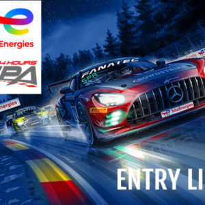 TotalEnergies 24 Hours of Spa at full strength for 2022 thanks to impressive 65-car entry list