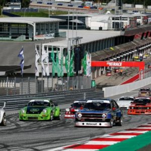 Alfa Romeo, BMW, Ford and Porsche – classic race cars from the 1970s debuting in the new DTM Classic DRM Cup at Imola